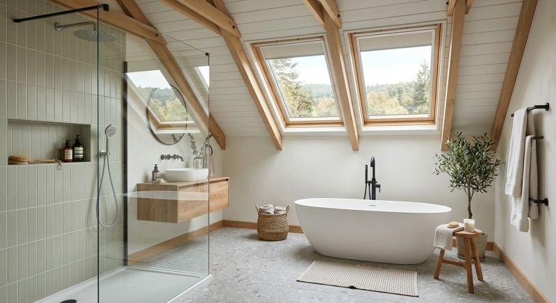 Attic Bathroom Remodeling in Lake Placid, FL
