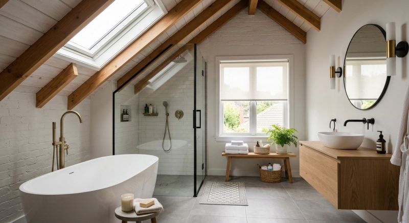 Attic Bathroom Remodeling in Lake Placid, FL