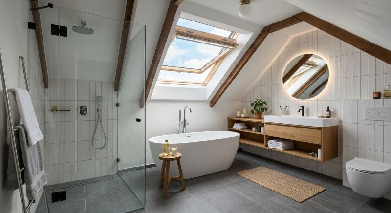 Attic Bathroom Remodeling in Lake Placid, FL