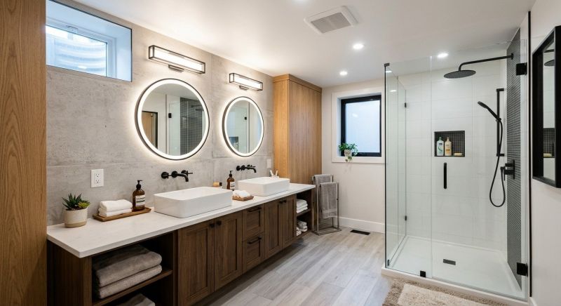 Basement Bathroom Remodeling in Lake Placid, FL