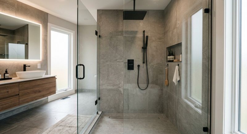 Bathroom Shower Renovation in Lake Placid, FL