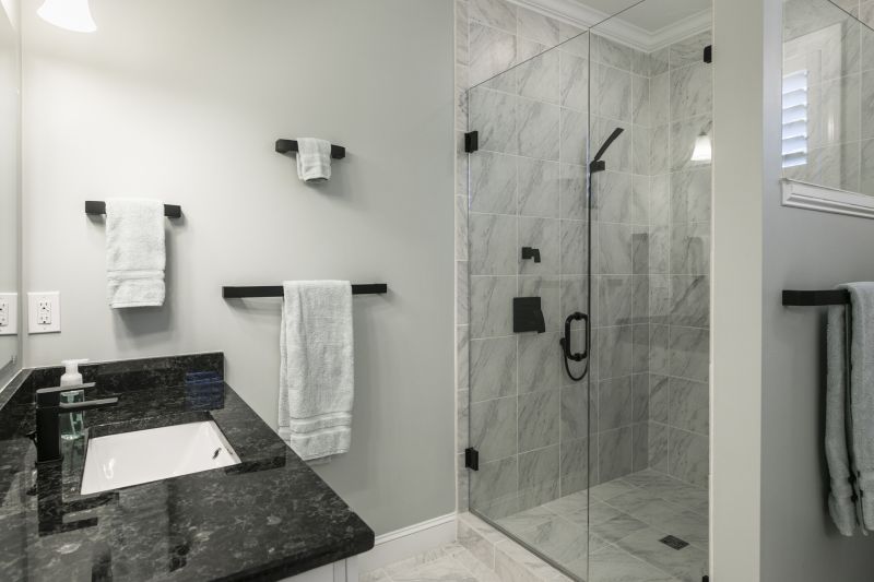 Granite Shower Installation in Lake Placid, FL