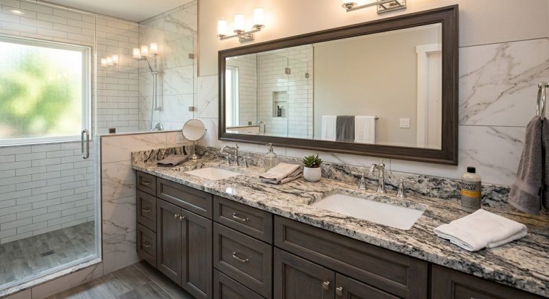 Granite Shower Installation in Lake Placid, FL