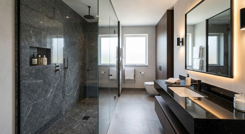 Granite Shower Installation in Lake Placid, FL