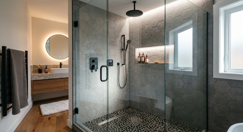 Granite Shower Installation in Lake Placid, FL
