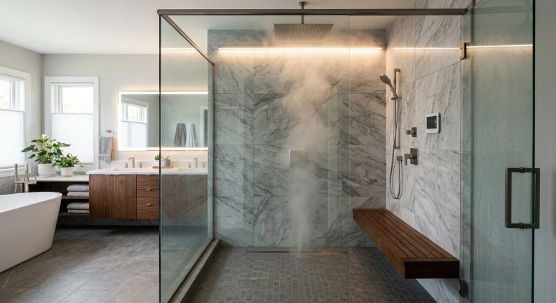 Granite Shower Installation in Lake Placid, FL