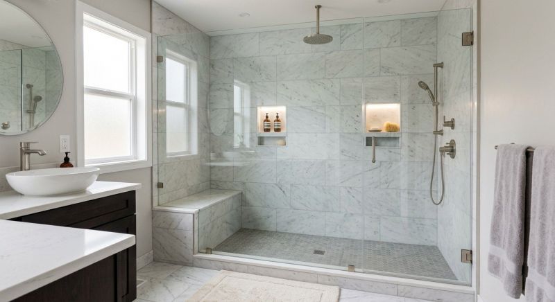 Granite Shower Installation in Lake Placid, FL