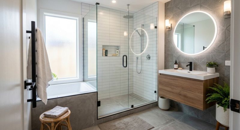 Tub To Shower Conversion in Highlands County, FL