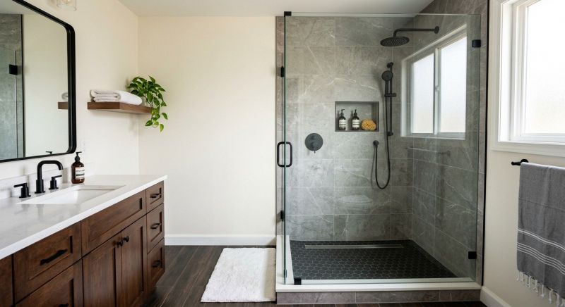 Tub To Shower Conversion in Sebring, FL